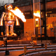 Illustration for article titled Gigantic Fire-Breathing Robot Babies Have Taken Over Roppongi